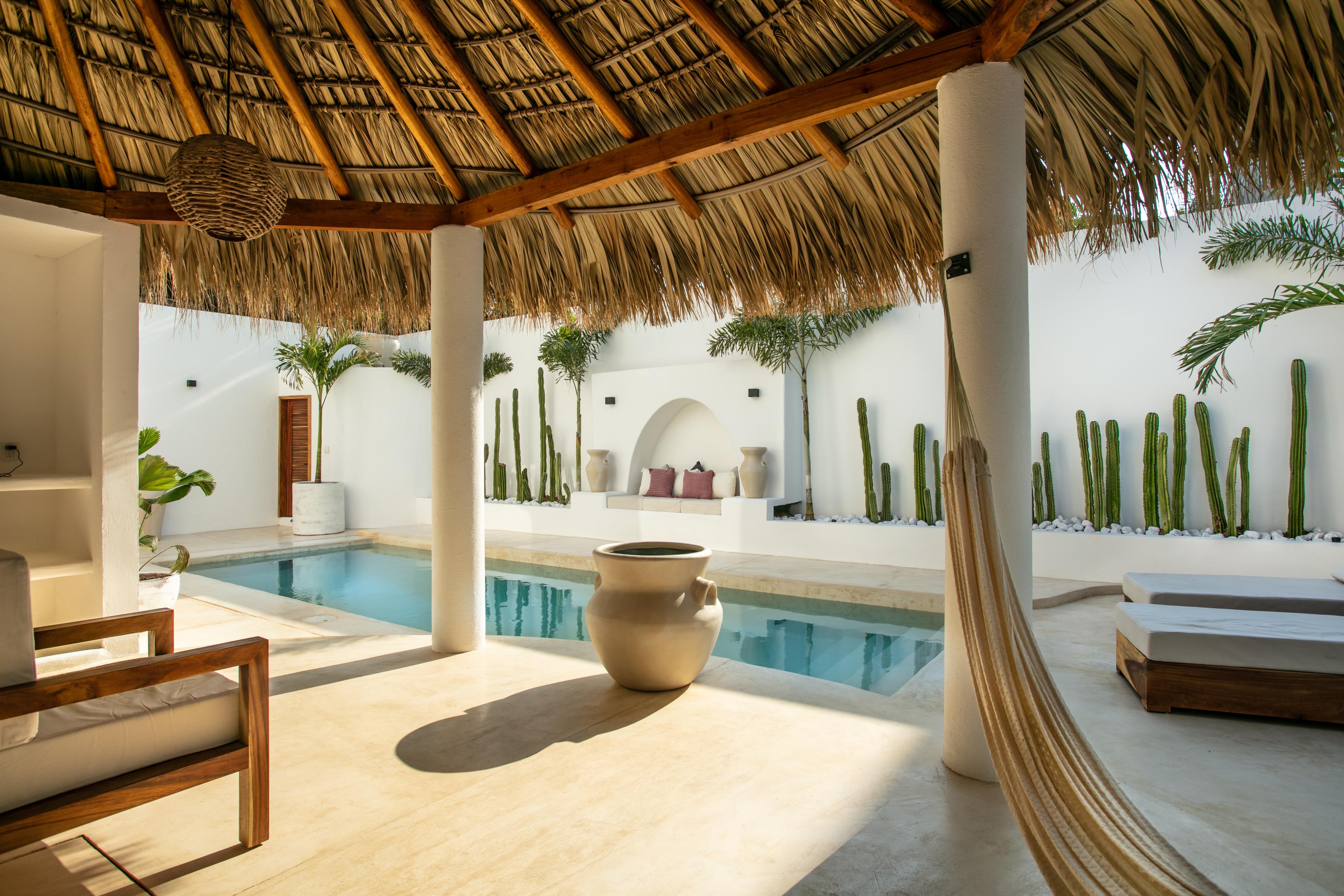 Mountain resort communities balancing privacy and access.