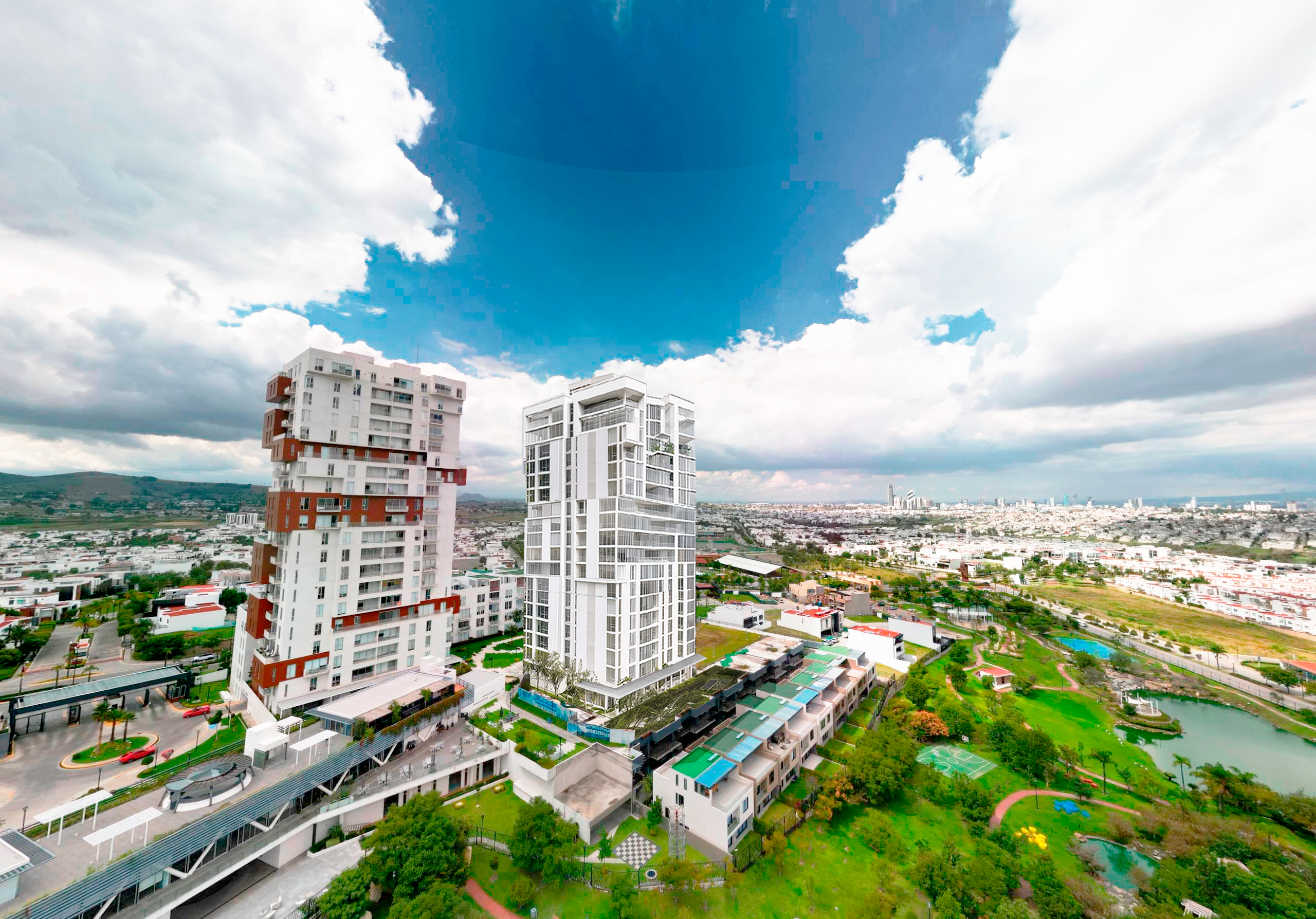 Design-led residences with refined material palettes.